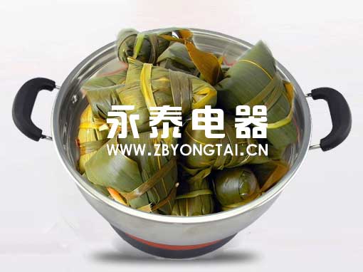 电热锅鲜肉粽 电热锅鲜肉粽