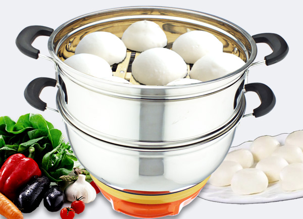 电热锅食谱-蒸馒头 电热锅食谱-蒸馒头