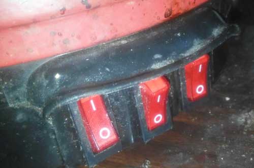 电热锅开关损坏 电热锅开关损坏