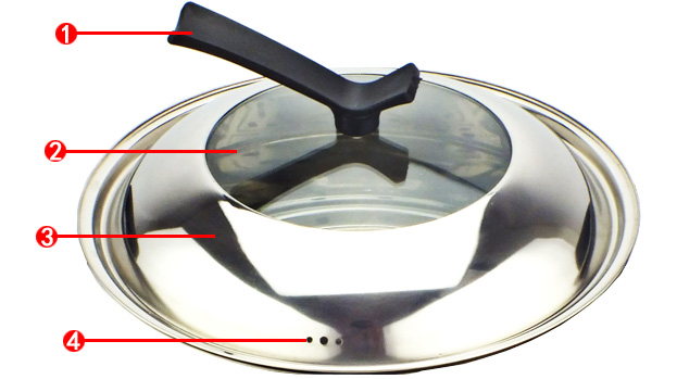 电热锅锅盖 电热锅锅盖