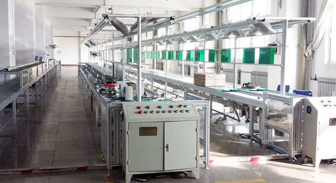 电热锅流水线 电热锅流水线