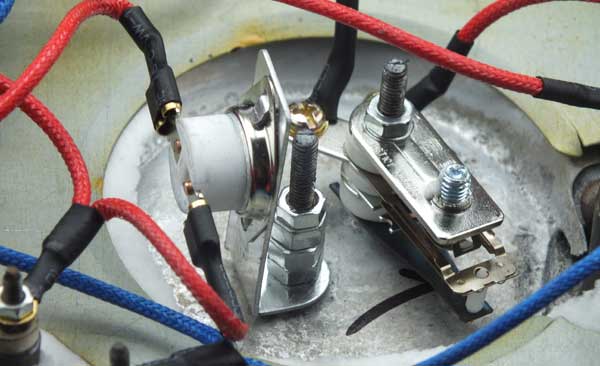 电热锅温控器 电热锅温控器