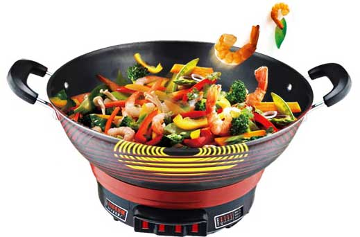 铸铁电热锅 铸铁电热锅