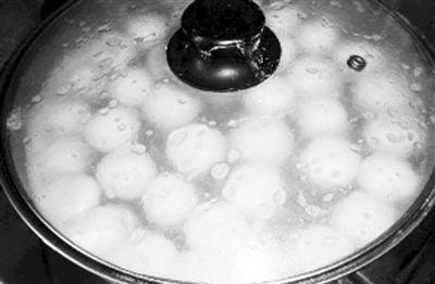 电热锅汤圆 电热锅汤圆