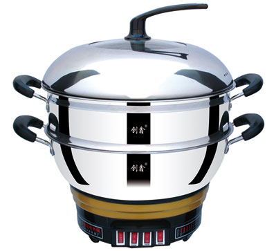 什么是电热锅?电热锅种类、型号规格,电热锅的使用保养方法