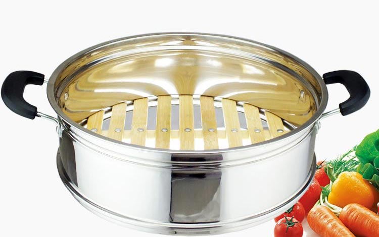 电热锅竹底蒸笼 电热锅竹底蒸笼